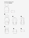 Reisenthel Čierny bodkovaný batoh Reisenthel Mini Maxi Rucksack Dots White