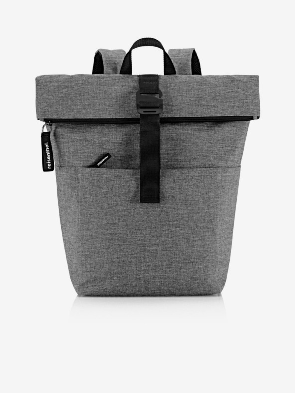 Reisenthel Reisenthel Rolltop batoh Twist Silver