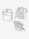 Reisenthel Reisenthel Rolltop batoh Twist Silver
