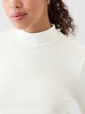 GAP Rebrované crop tričko