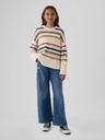 GAP Detský oversize sveter