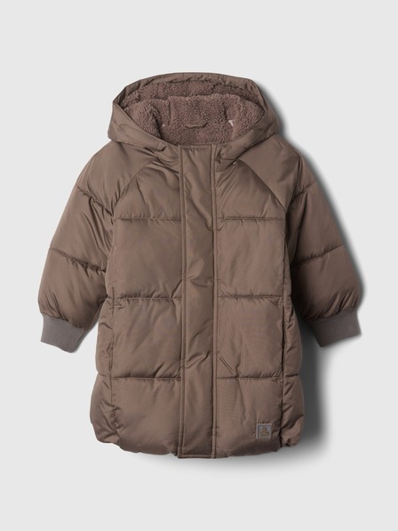GAP Baby prešívaná nepremokavá parka PrimaLoft® GAP