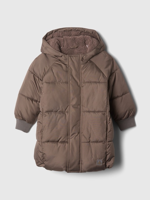 GAP Baby prešívaná nepremokavá parka PrimaLoft® GAP
