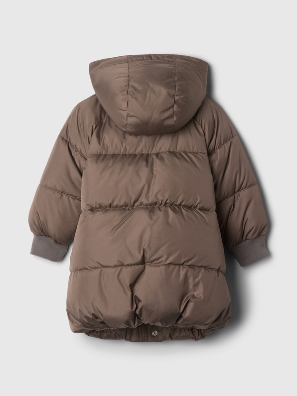 GAP Baby prešívaná nepremokavá parka PrimaLoft® GAP