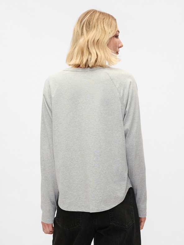 GAP Tričko GAP logo v-ss camo arch