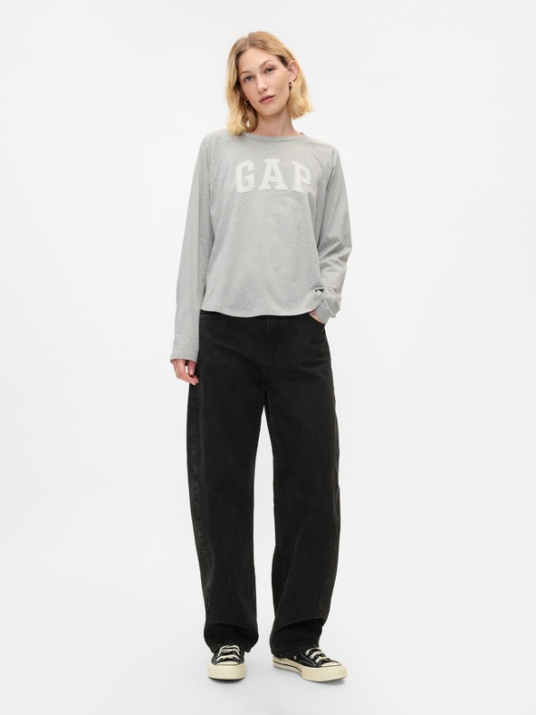 GAP Tričko GAP logo v-ss camo arch