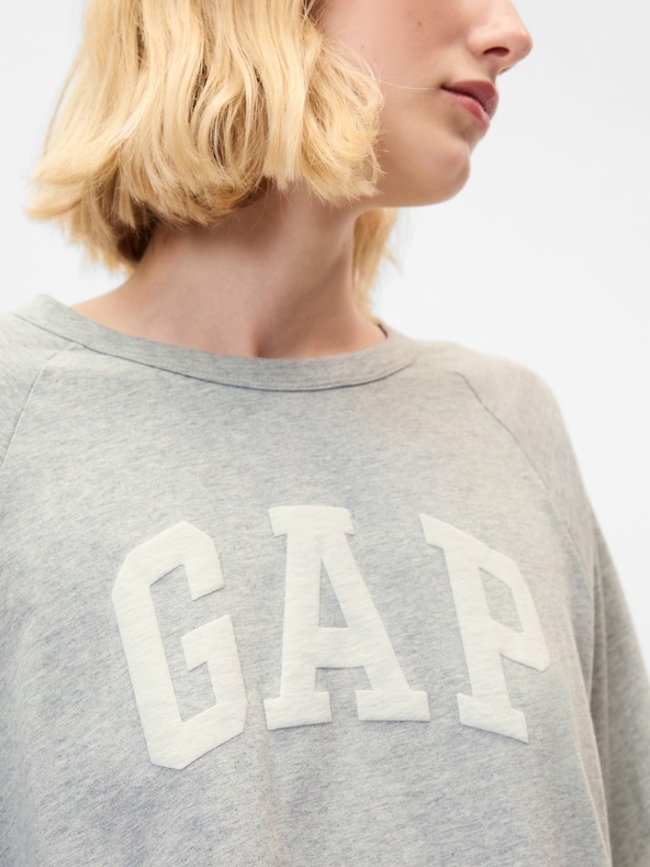 GAP Tričko GAP logo v-ss camo arch
