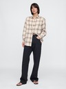 GAP Oversize flanelová košeľa Big Shirt GAP