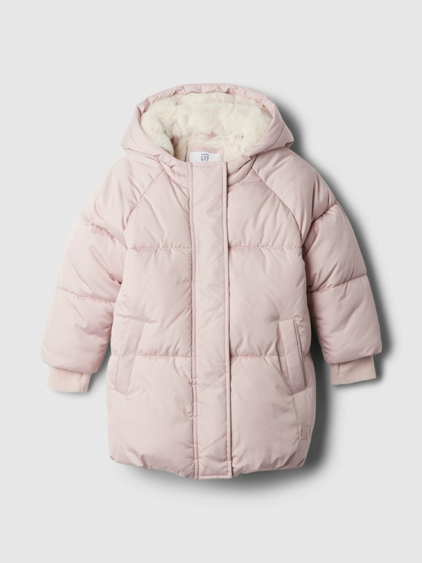 GAP Baby prešívaná nepremokavá bunda