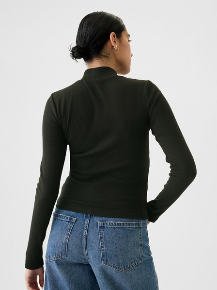 GAP Rebrované crop tričko
