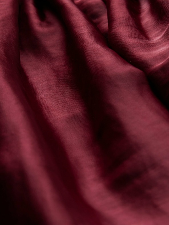 GAP Detské šaty so saténovou sukňou GAP