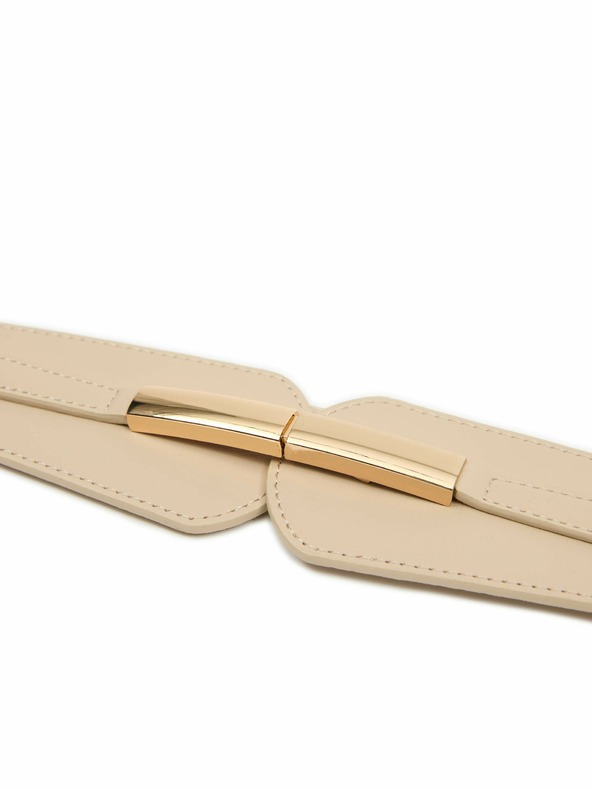 Orsay Béžový dámsky opasok ORSAY