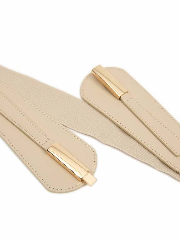 Orsay Béžový dámsky opasok ORSAY