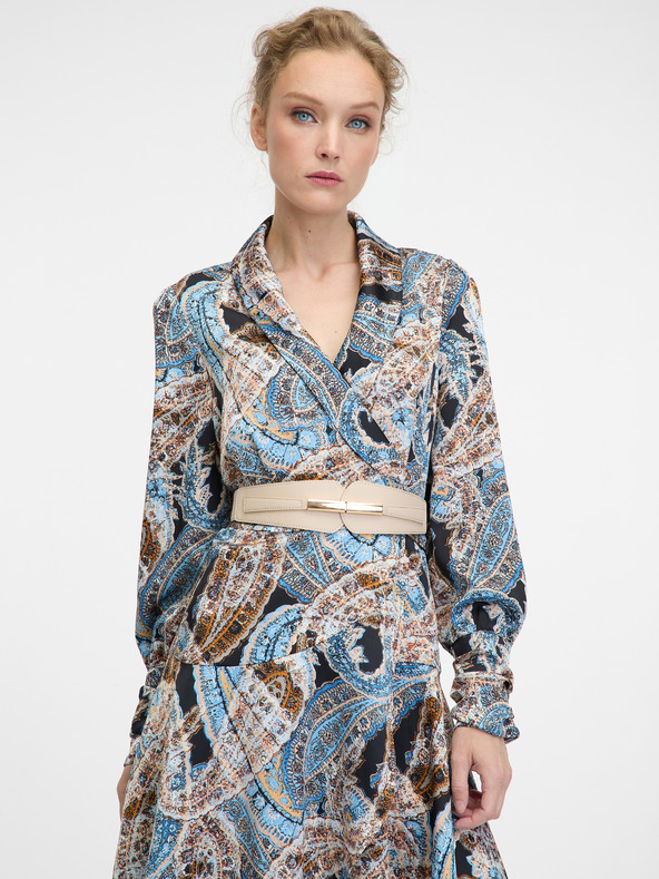 Orsay Béžový dámsky opasok ORSAY