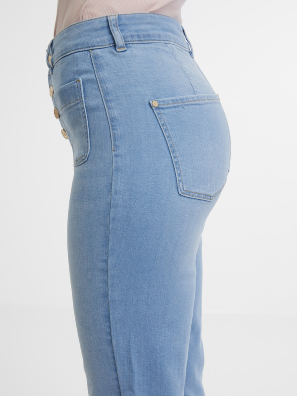 Orsay Svetlomodré dámske džínsy bootcut ORSAY