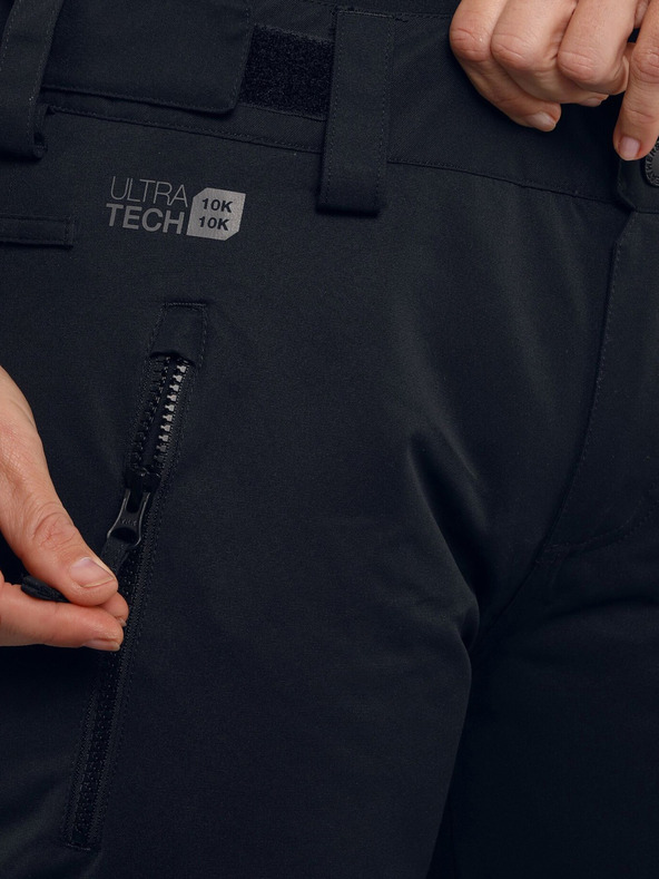 Horsefeathers Nohavice Avril II - čierne veľkosť M HORSEFEATHERS