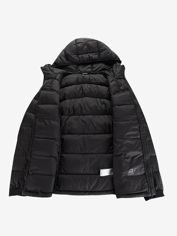 ALPINE PRO Dámska zimná páperová bunda s DWR ALPINE PRO Rogita