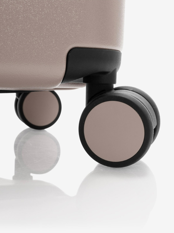 Heys Cestovný kufor Heys Zen L Atmosphere Beige