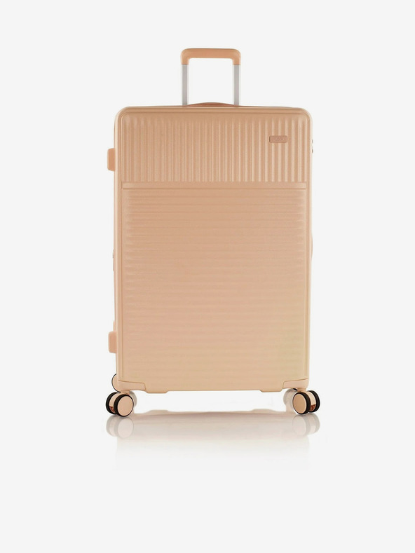 Heys Svetlohnedý cestovný kufor Heys Pastel L