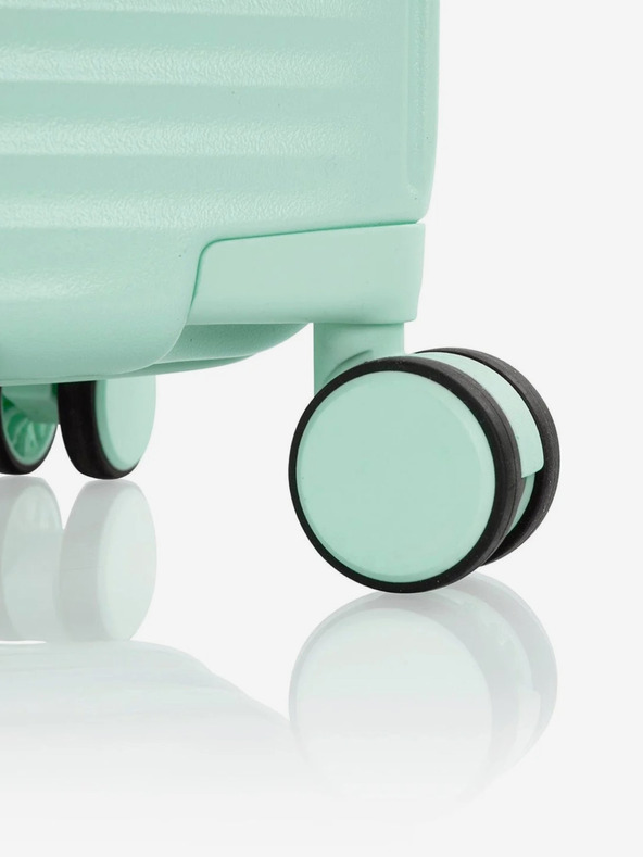 Heys Cestovný kufor Heys Pastel Light Green S