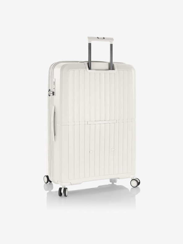 Heys Biely cestovný kufor Heys Airlite L