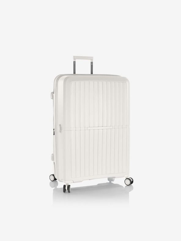 Heys Biely cestovný kufor Heys Airlite L