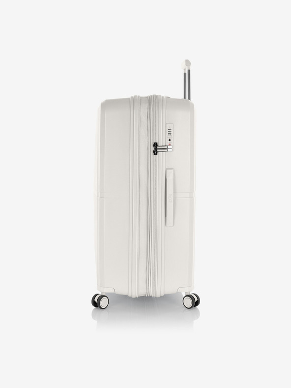 Heys Biely cestovný kufor Heys Airlite L