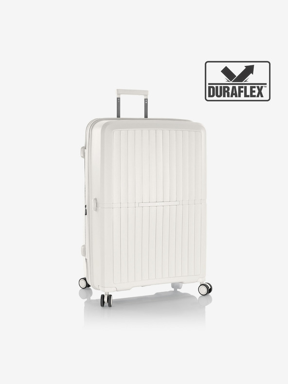 Heys Biely cestovný kufor Heys Airlite L