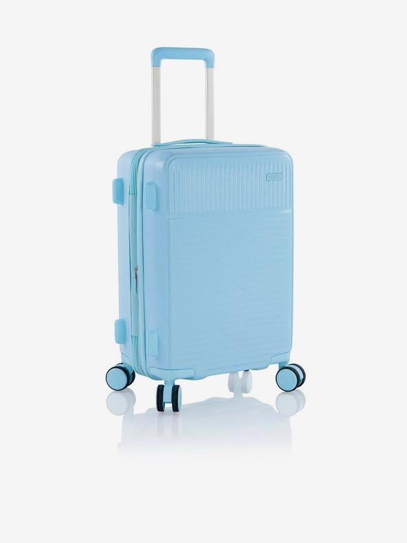 Heys Svetlomodrý cestovný kufor Heys Pastel S