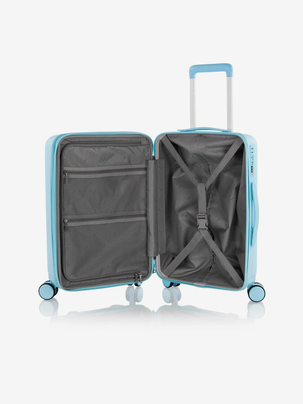 Heys Svetlomodrý cestovný kufor Heys Pastel S