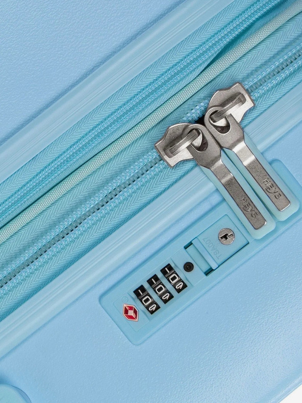Heys Svetlomodrý cestovný kufor Heys Pastel S