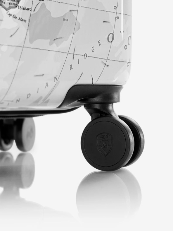 Heys Čiernobiely vzorovaný cestovný kufor Heys Journey 3G S