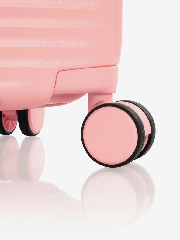 Heys Ružový cestovný kufor Heys Pastel L