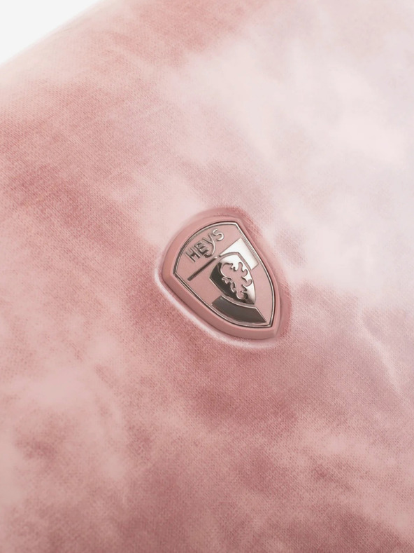 Heys Ružový vzorovaný cestovný kufor Heys Tie-Dye M