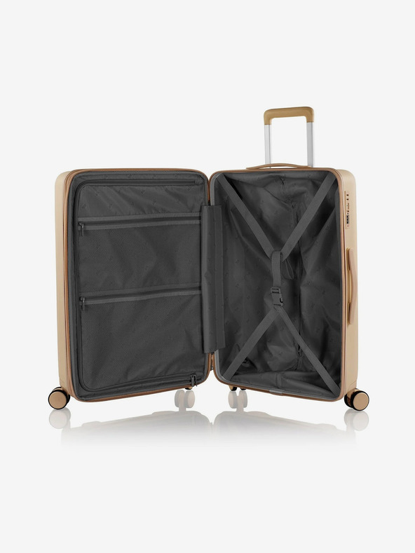 Heys Sada troch béžových cestovných kufrov Heys Pastel S,M,L