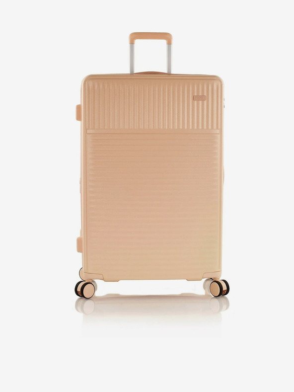 Heys Sada troch béžových cestovných kufrov Heys Pastel S,M,L