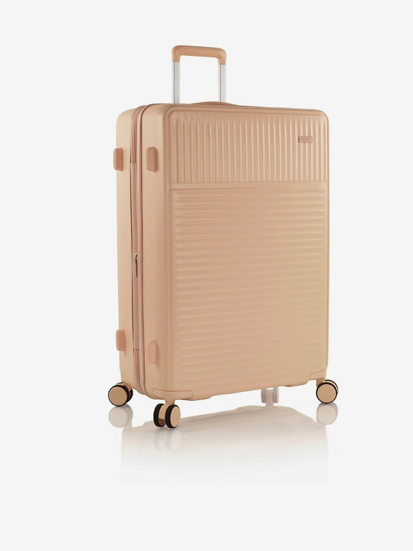 Heys Sada troch béžových cestovných kufrov Heys Pastel S,M,L