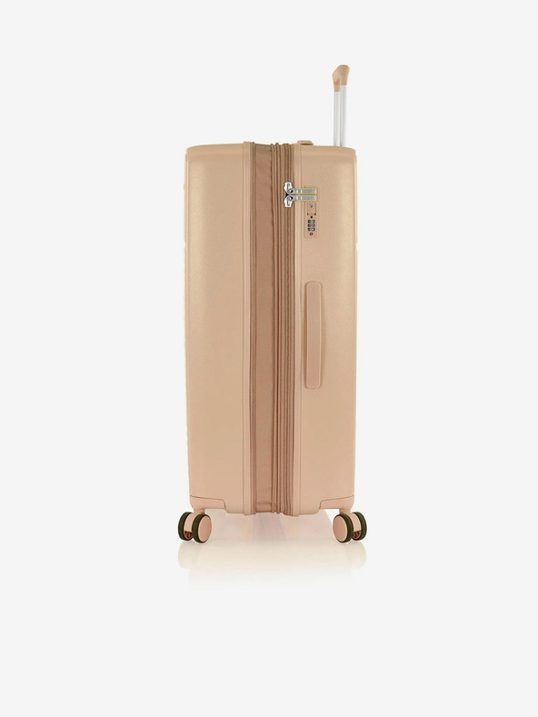 Heys Sada troch béžových cestovných kufrov Heys Pastel S,M,L