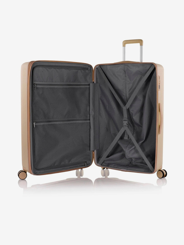 Heys Sada troch béžových cestovných kufrov Heys Pastel S,M,L