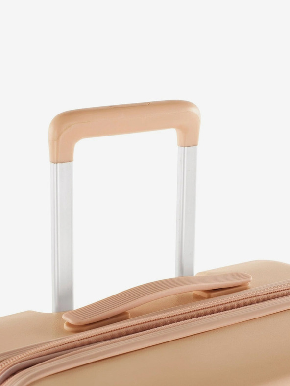 Heys Sada troch béžových cestovných kufrov Heys Pastel S,M,L