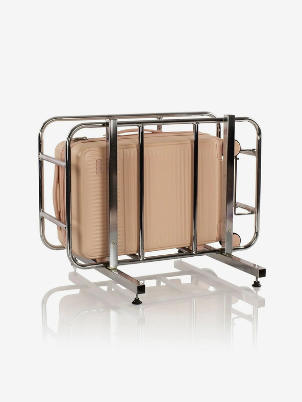 Heys Sada troch béžových cestovných kufrov Heys Pastel S,M,L