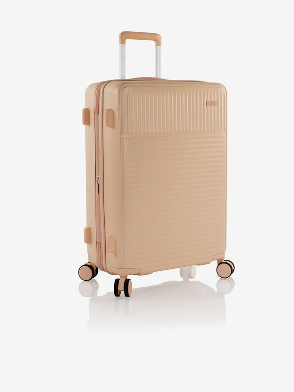 Heys Sada troch béžových cestovných kufrov Heys Pastel S,M,L
