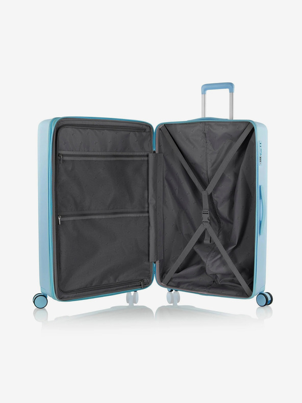 Heys Svetlomodrý cestovný kufor Heys Pastel L