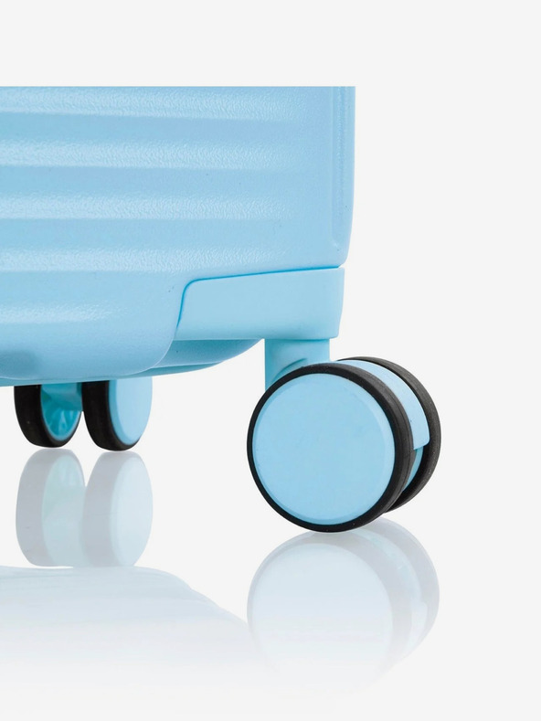 Heys Svetlomodrý cestovný kufor Heys Pastel L