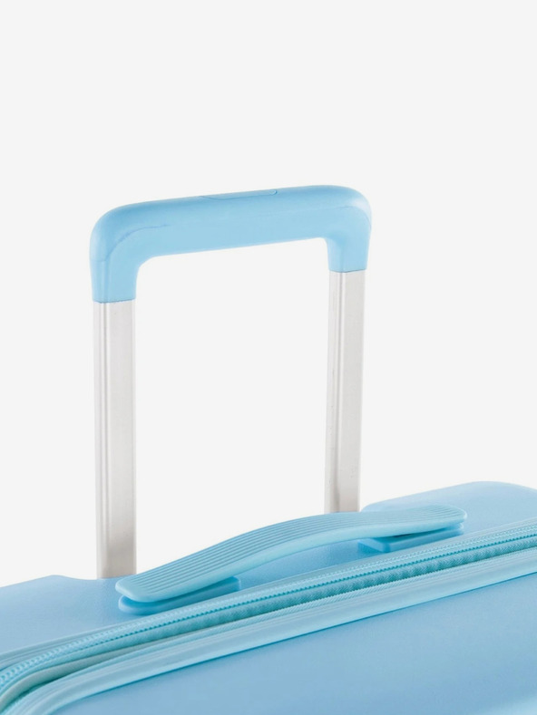 Heys Svetlomodrý cestovný kufor Heys Pastel L