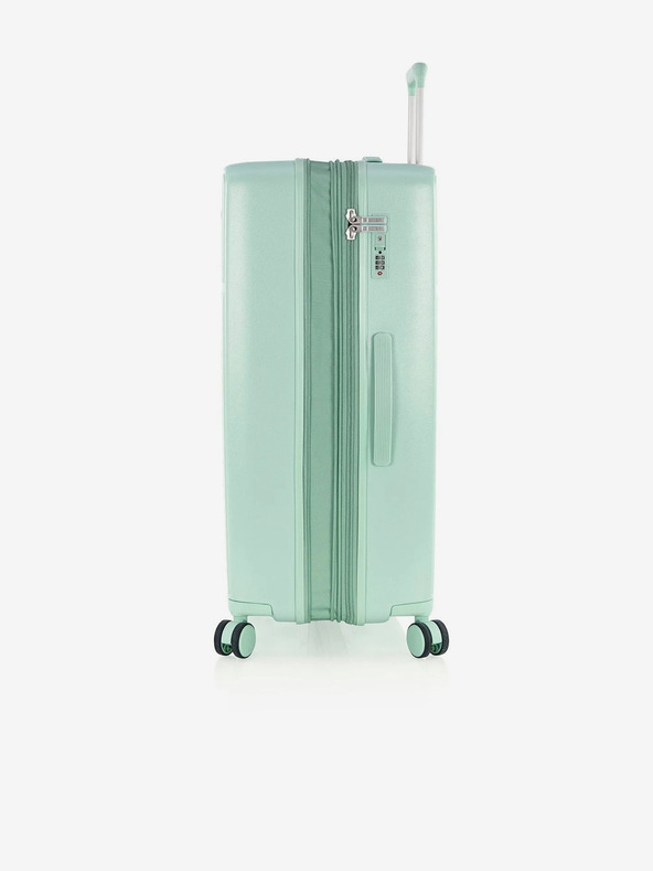 Heys Svetlozelený cestovný kufor Heys Pastel L Mint