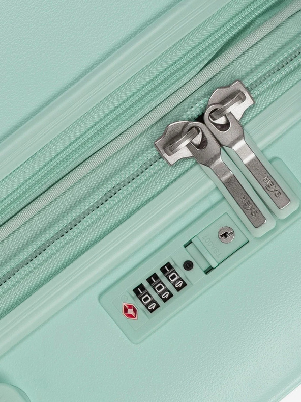 Heys Svetlozelený cestovný kufor Heys Pastel L Mint