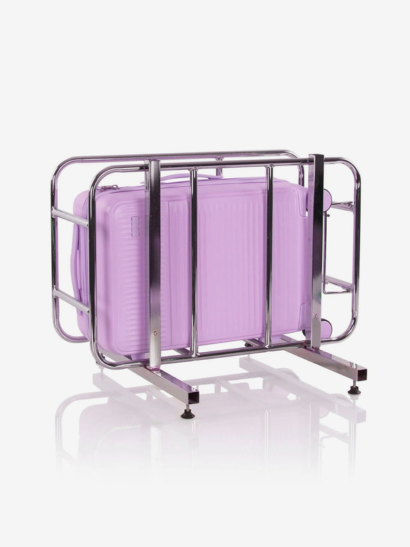 Heys Svetlofialový cestovný kufor Heys Pastel S