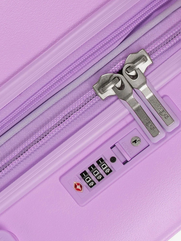 Heys Svetlofialový cestovný kufor Heys Pastel S