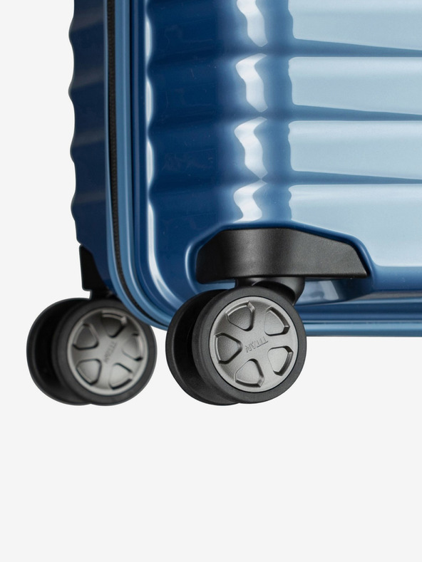 Titan Blue Cestovný kufor Titan Litron S